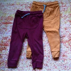 Set of 2 toddler pants